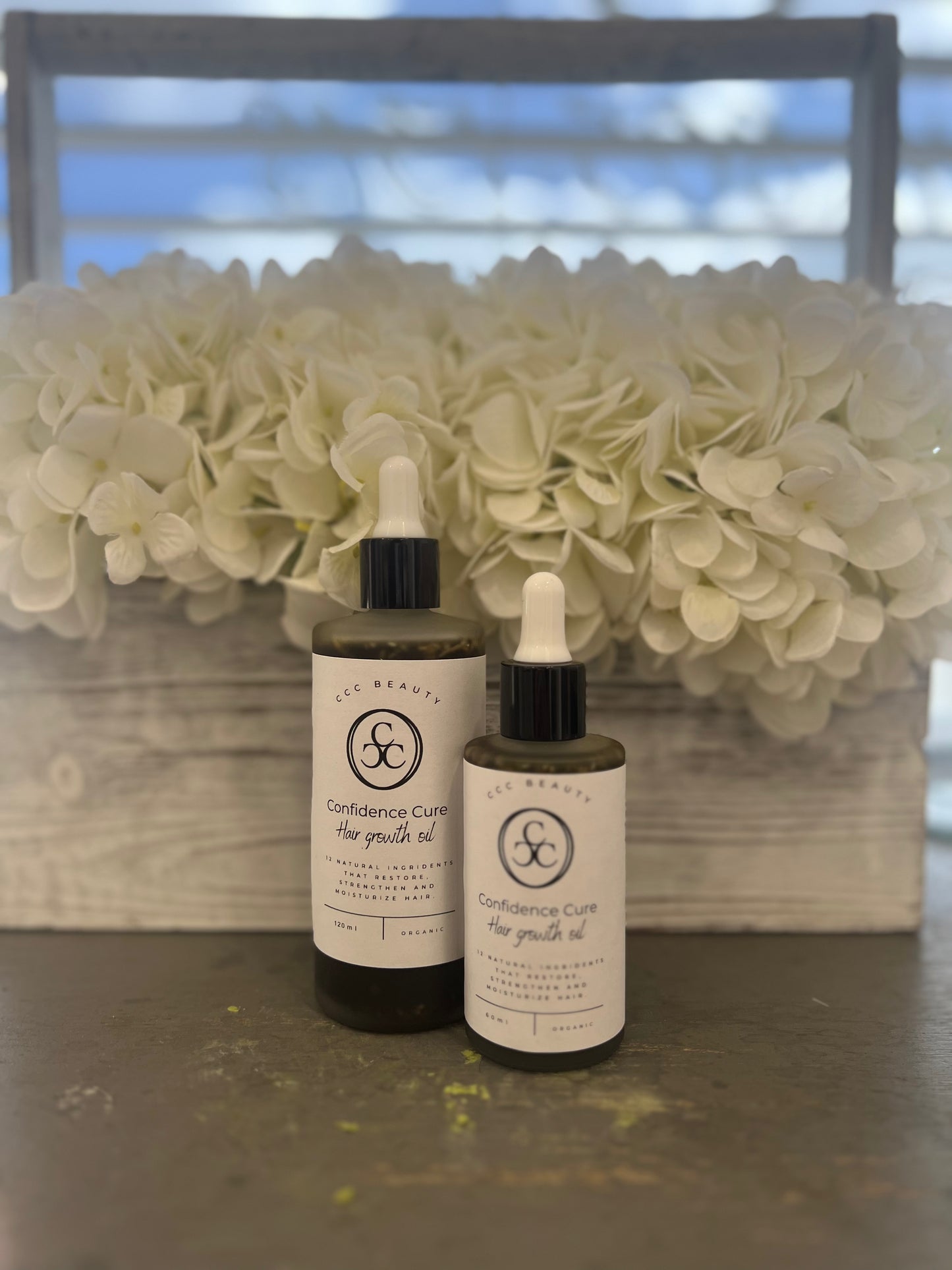 Confidence Cure Growth Oil